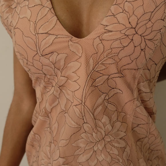 NWOT Alice McCall Lace Blouse in Look Good Gown - Picture 3 of 7